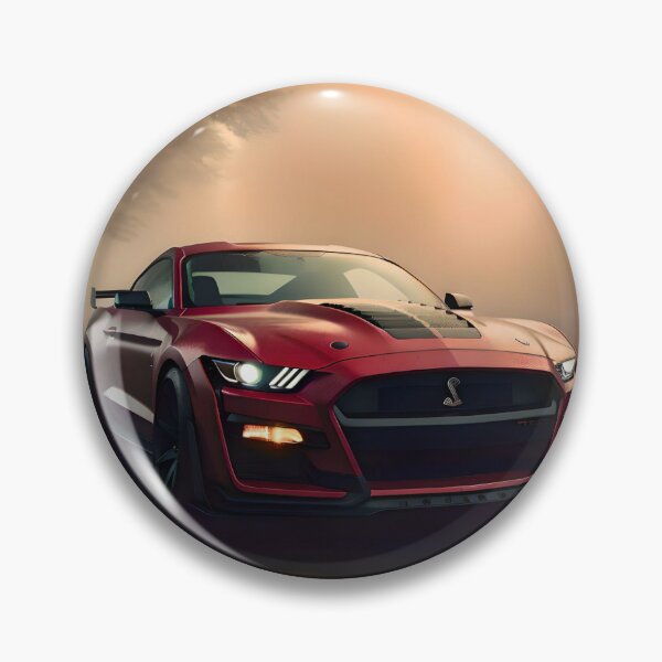 Item preview, "a misty morning" Red Hot Metallic 2020 Mustang GT500 designed and sold by John L Wheeler.