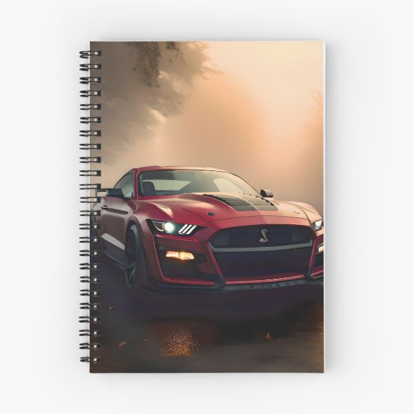 Item preview, "a misty morning" Red Hot Metallic 2020 Mustang GT500 designed and sold by John L Wheeler.