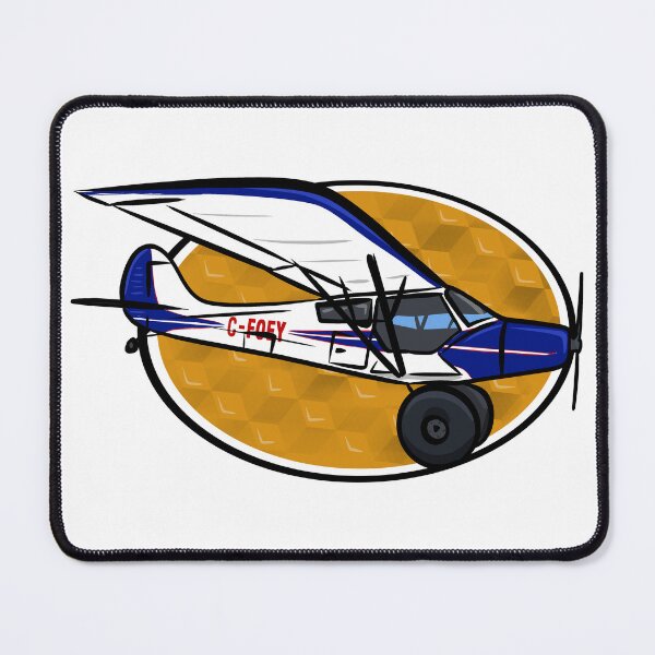 Item preview, PA 18 Piper Cub 22 bush plane designed and sold by Michael Garber.