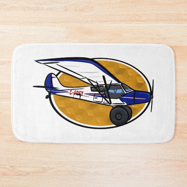 Item preview, PA 18 Piper Cub 22 bush plane designed and sold by Michael Garber.