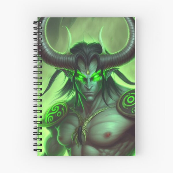 Item preview, Demon Hunter designed and sold by WarHaven.