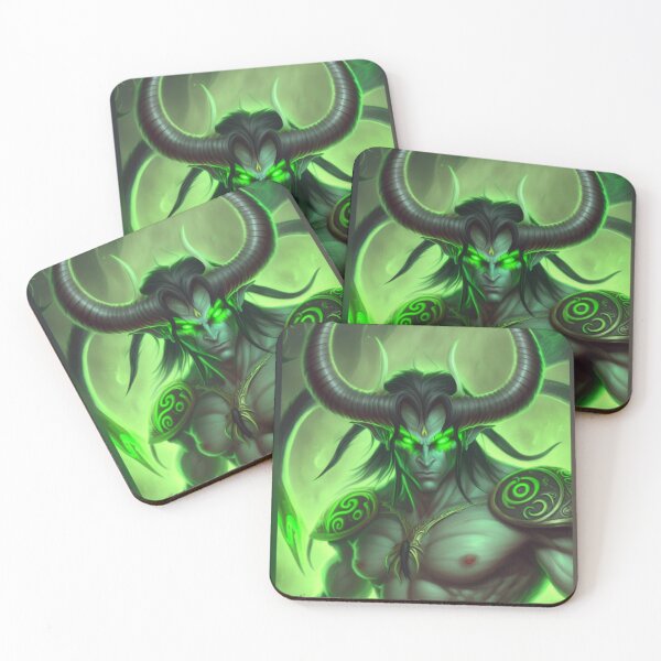 Item preview, Demon Hunter designed and sold by WarHaven.