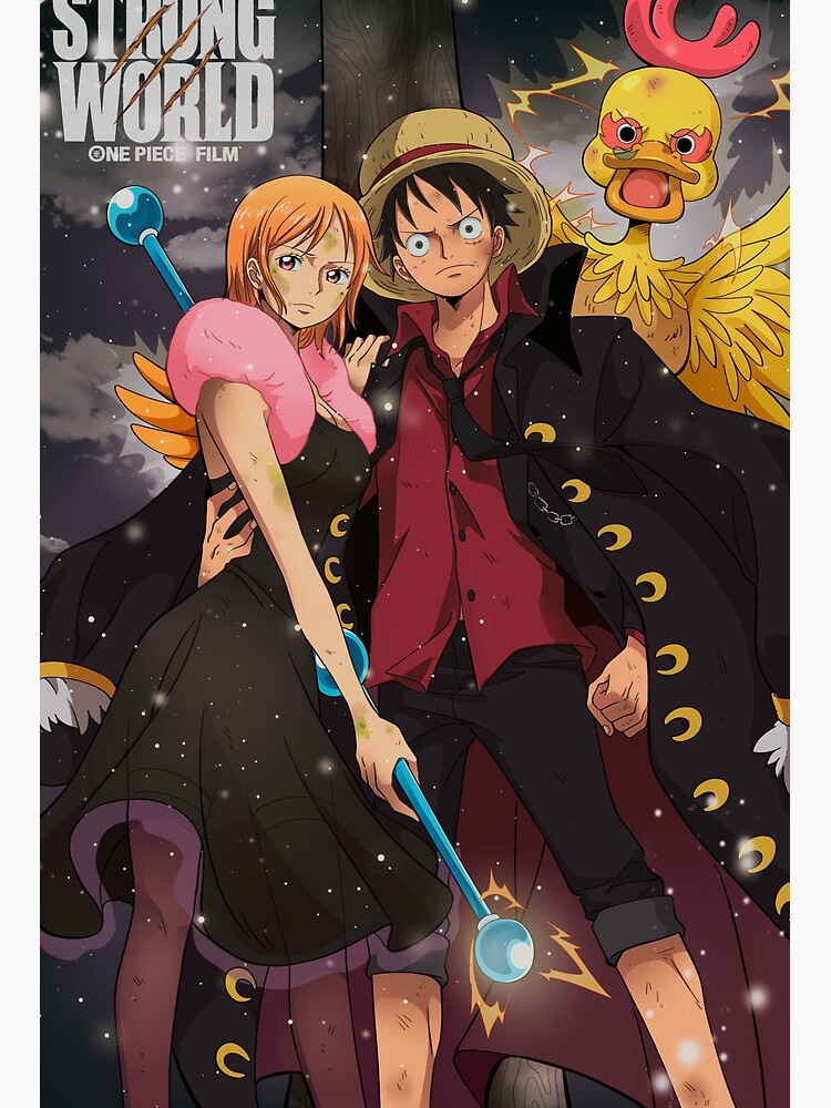 One Piece: Strong World (Blu-ray) for sale online