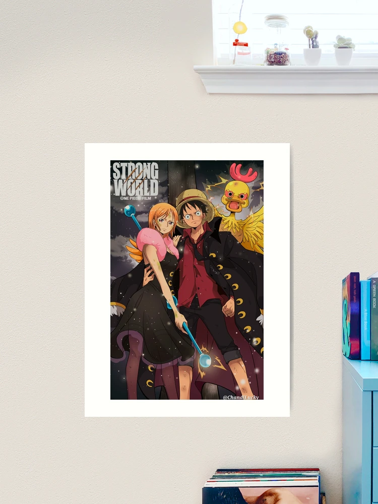 one piece strong world