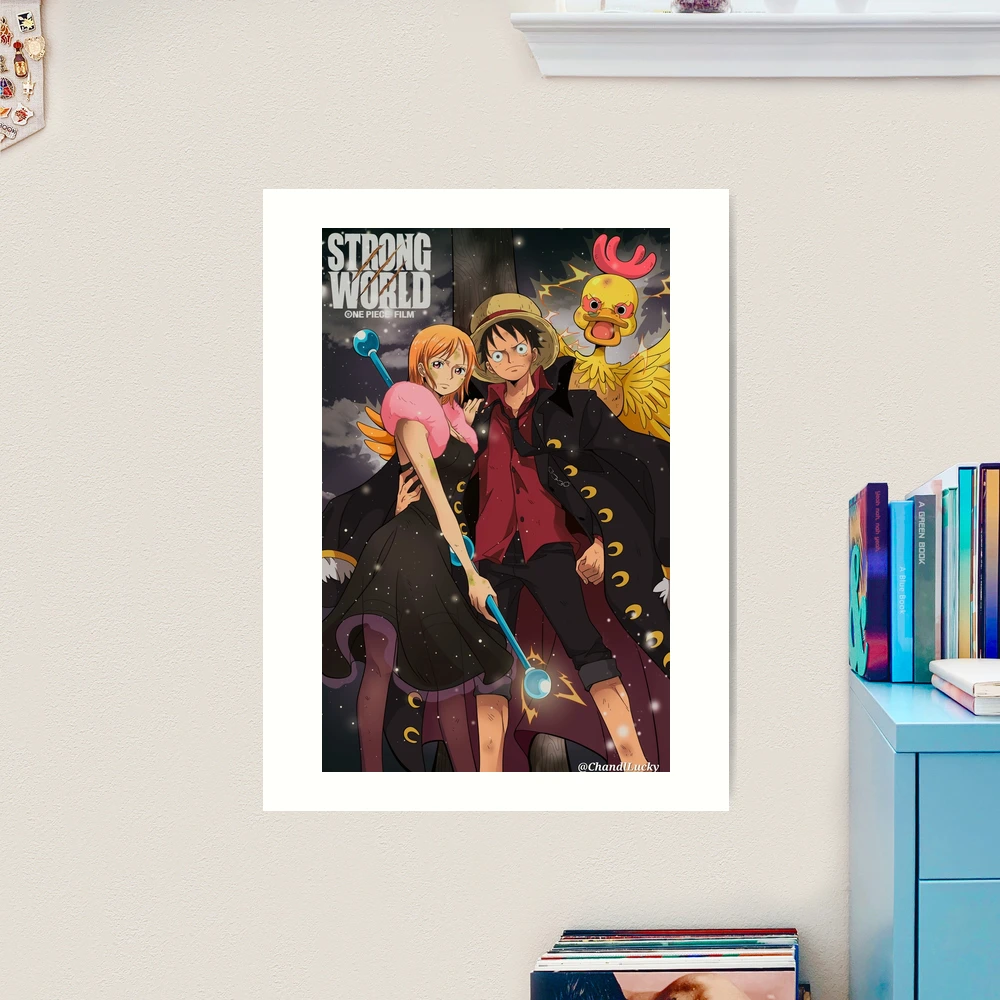 one piece strong world