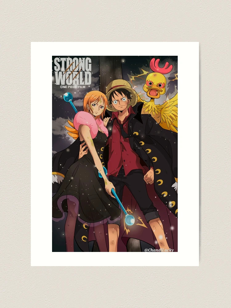one piece strong world