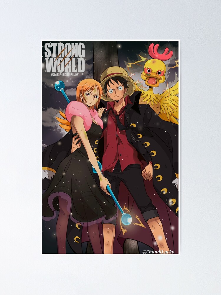 one piece strong world