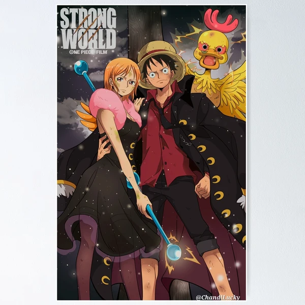 one piece strong world