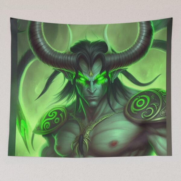 Item preview, Demon Hunter designed and sold by WarHaven.