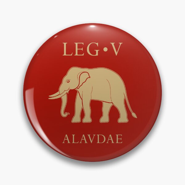 Item preview, Imperial Roman Army - Legio V Alaudae designed and sold by The Abstract Vision.