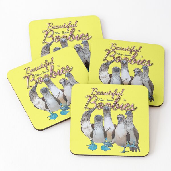 Item preview, Beautiful blue-footed Boobies! designed and sold by FivePugs.