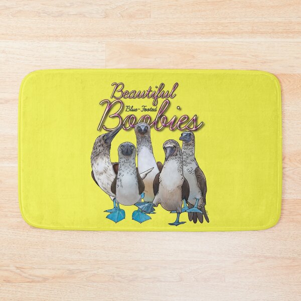 Item preview, Beautiful blue-footed Boobies! designed and sold by FivePugs.