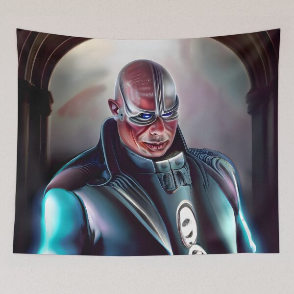Artikelvorschau, Klaus Stahl der böse Cyberimperator entworfen und verkauft von Zanimations.
