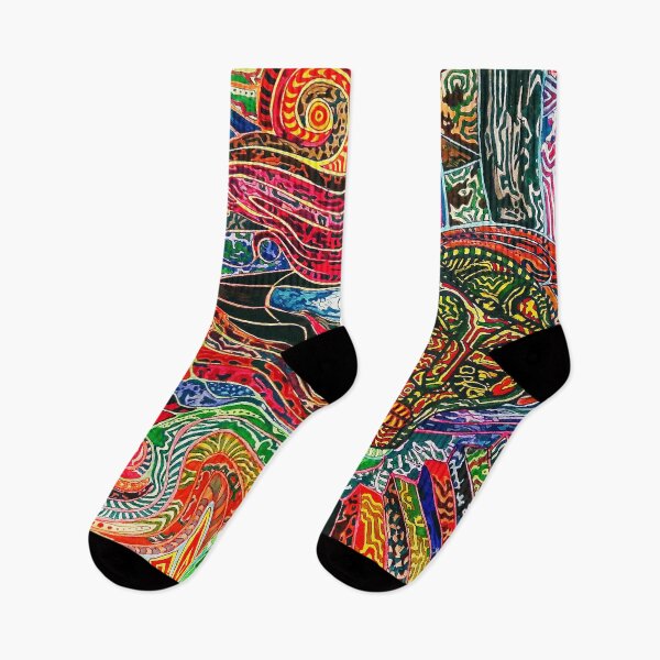 Artikelvorschau, Psychedelisch entworfen und verkauft von Angelina Elander.