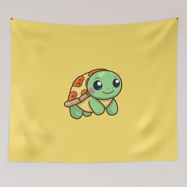 Item preview, Meet the Pizza-Turtle: A Fun and Whimsical Redbubble Design designed and sold by TrendyArtInk.