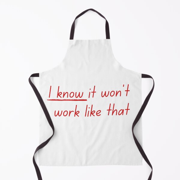 Item preview, I know it won't work lyric designed and sold by katiebca2.