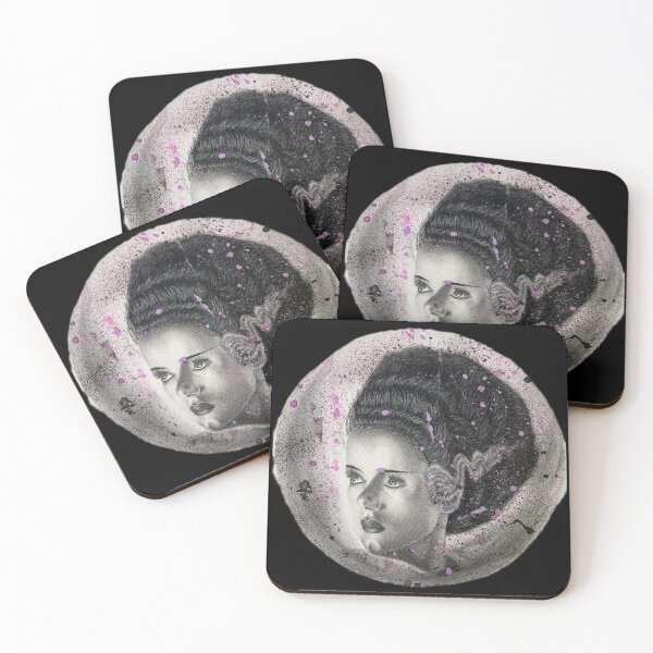Artikelvorschau, Braut von Frankenstein Horror Art entworfen und verkauft von charliesprints.