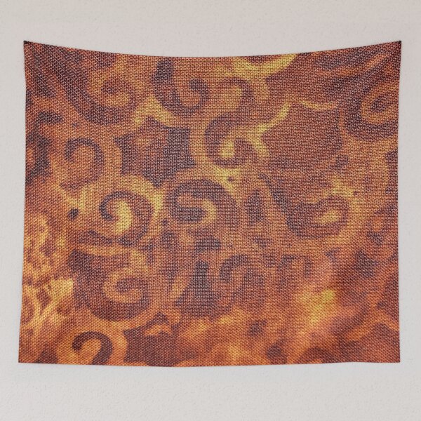 Item preview, Earth Colors Batik designed and sold by Scott and Mary Schneider art_photography.
