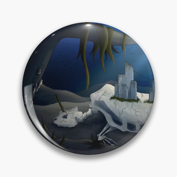 Item preview, Underwater City designed and sold by FrishFrosh.