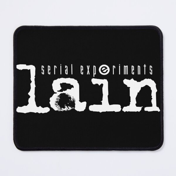 Item preview, Serial Experiments Lain logo /シリアルエクスペリメンツレイン / Lain designed and sold by JCBA.