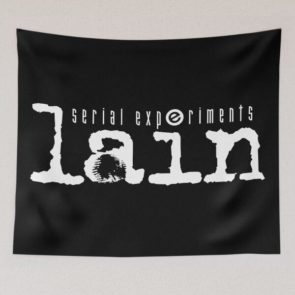 Item preview, Serial Experiments Lain logo /シリアルエクスペリメンツレイン / Lain designed and sold by JCBA.