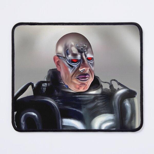 Item preview, Klaus Stahl the transhuman cyber emperor designed and sold by Zanimations.