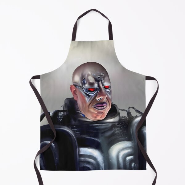 Item preview, Klaus Stahl the transhuman cyber emperor designed and sold by Zanimations.