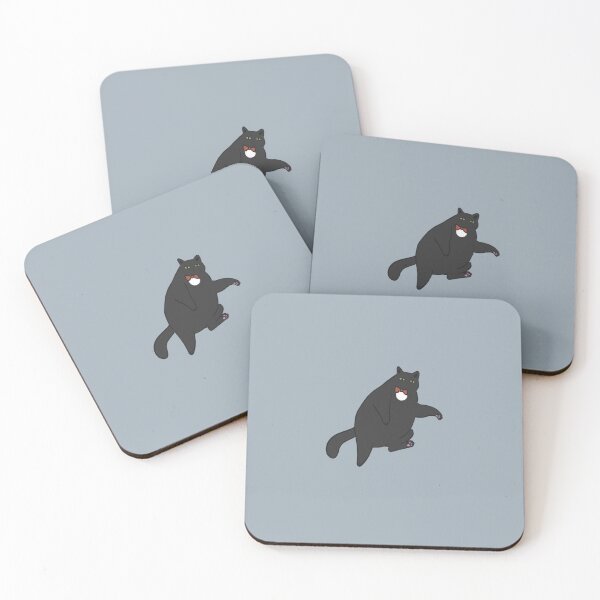 Item preview, gray cat designed and sold by LaBoutiqueGrise.