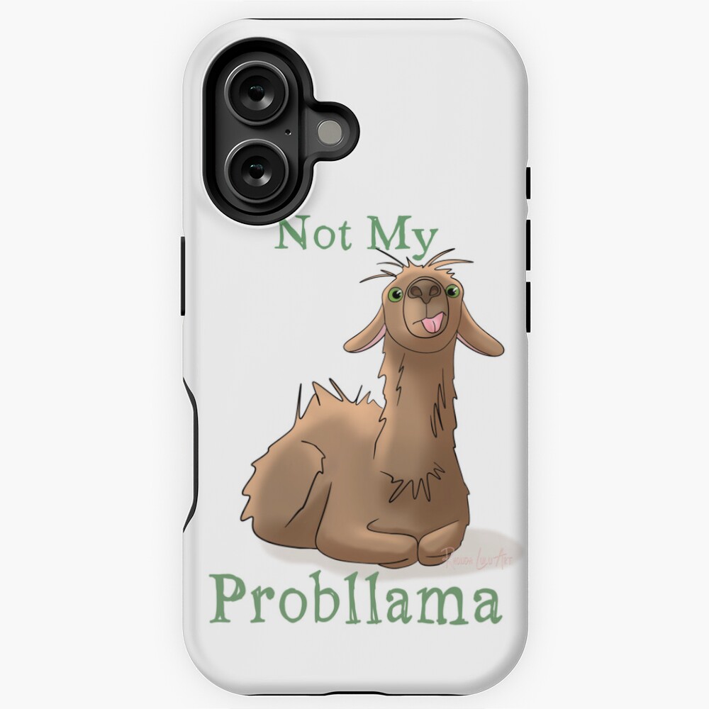Item preview, iPhone Magsafe Tough Case designed and sold by RhondaLuluArt.