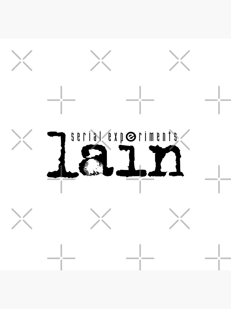 Serial Experiments Lain logo /シリアルエクスペリメンツレイン