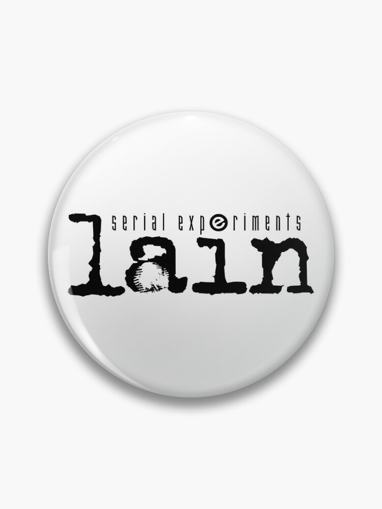 Serial Experiments Lain logo /シリアルエクスペリメンツレイン
