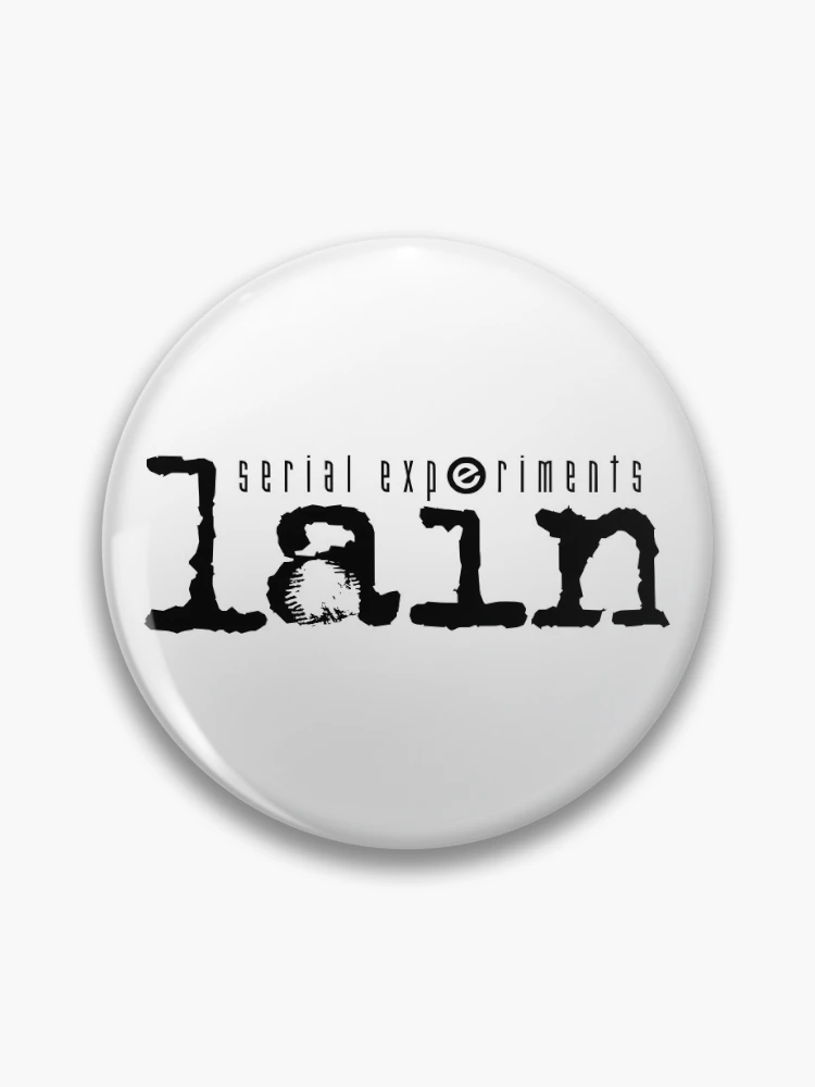 Serial Experiments Lain logo /シリアルエクスペリメンツレイン