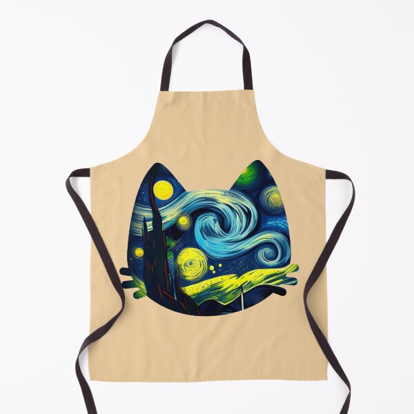 Item preview, Van gogh Cat designed and sold by Vangoholic.