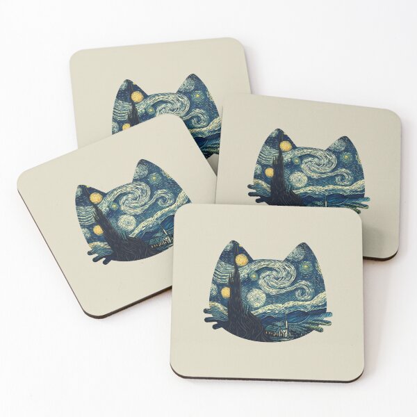 Item preview, Van gogh Cat  designed and sold by Vangoholic.