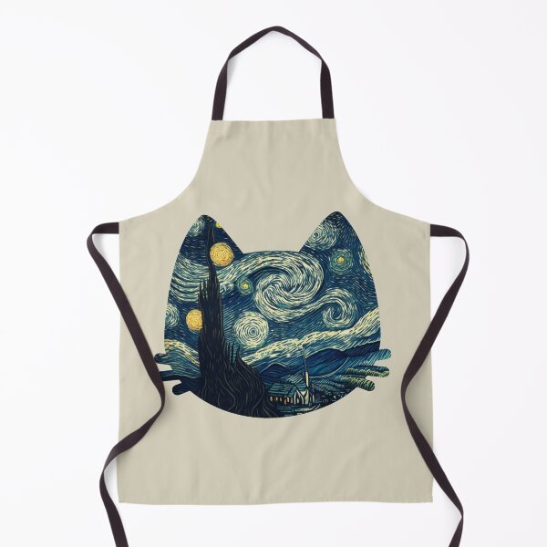 Item preview, Van gogh Cat designed and sold by Vangoholic.