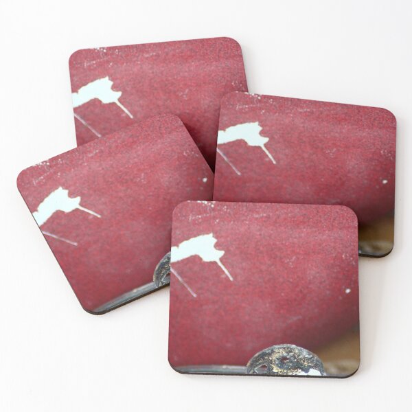 Item preview, Sandpaper Stained - Abstract Industrial Macrophotography designed and sold by AgathaZolastore.
