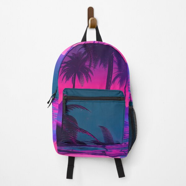 Item preview, Neon Tides: A Vaporwave Celebration of Oceanic Visions designed and sold by Mullet Monkey.