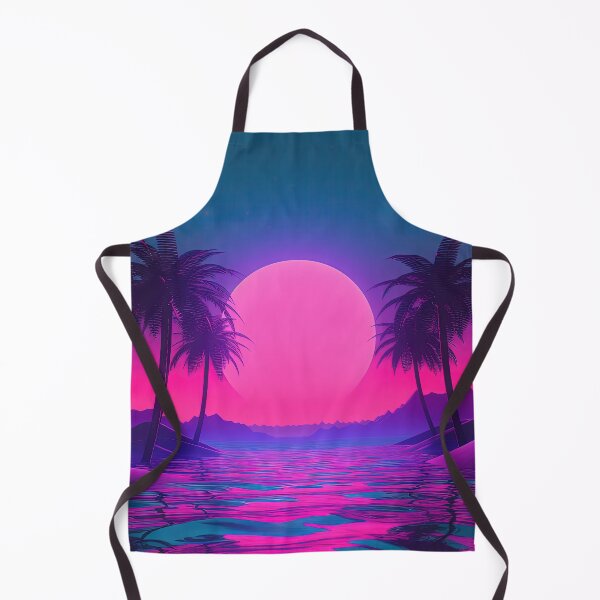 Item preview, Neon Tides: A Vaporwave Celebration of Oceanic Visions designed and sold by Mullet Monkey.
