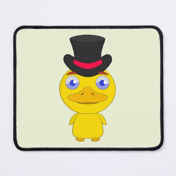Item preview, A duck ready to party designed and sold by shopdiego.