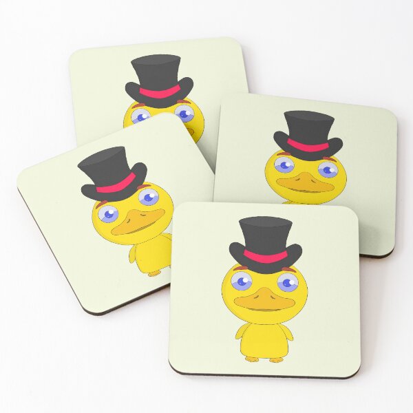 Item preview, A duck ready to party designed and sold by shopdiego.