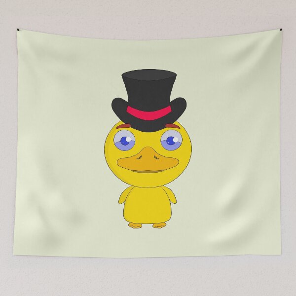 Item preview, A duck ready to party designed and sold by shopdiego.
