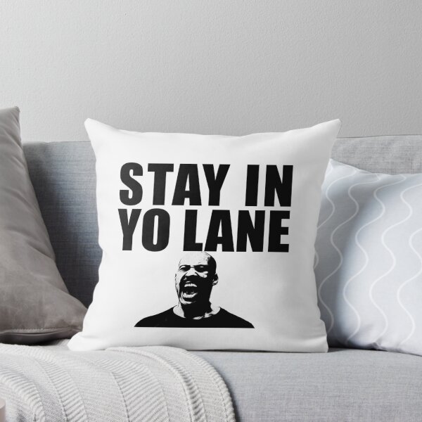 Item preview, Stay in yo lane sticker designed and sold by Jamarro Mercer.