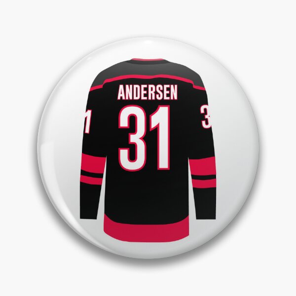 Item preview, Frederik Andersen Hurricanes Jersey designed and sold by tayloram8.
