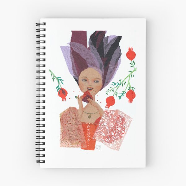 Item preview, Pomegranate’s girl designed and sold by NaghsheNika.