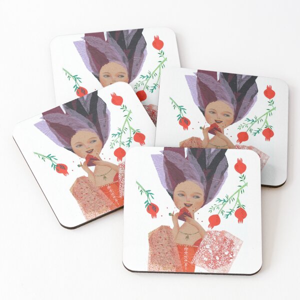Item preview, Pomegranate’s girl designed and sold by NaghsheNika.