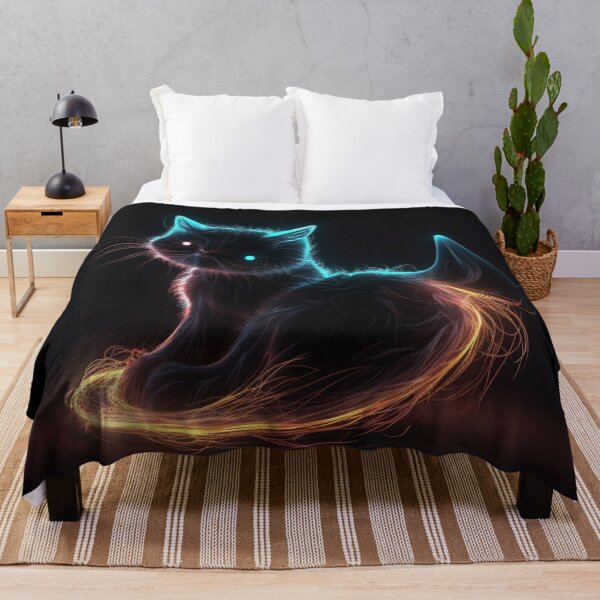 Item preview, Neon Kitten Masterpieces | AI Generated Artwork designed and sold by john00ivy.