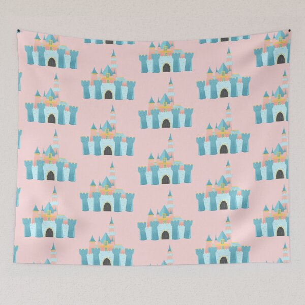 Item preview, Pink and Blue Castle designed and sold by Ohmera.