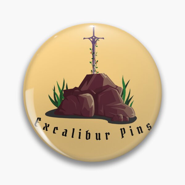 Item preview, Excalibur Pins designed and sold by Excalibur-Pins.