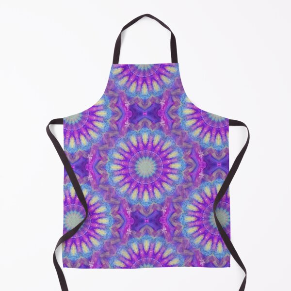 Item preview, Serenity Mandala in Blue and Purple designed and sold by csturman.