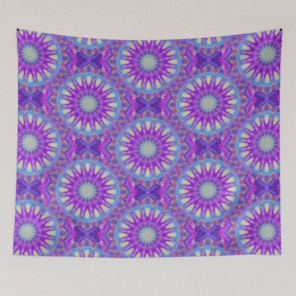 Item preview, Serenity Mandala in Blue and Purple  designed and sold by csturman.